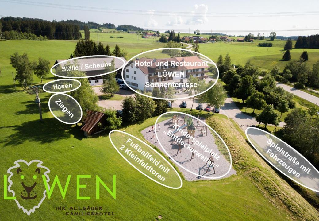 Familienhotel Loewen เนสเซลวัง ภายนอก รูปภาพ